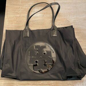 Tory Burch Ella Patent Nylon Tote